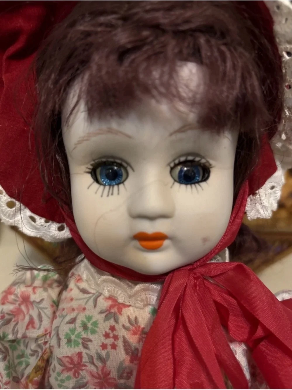 Diana's Dolls Of Distinction Collectors Edition--milly Porcelain Vintage